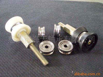 【生產(chǎn)供應(yīng)過絲輪 導(dǎo)絲輪 可來樣定制】價格,廠家,圖片,紡織機械配件,慈溪市海天軸承-