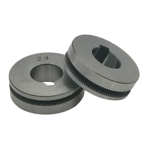 振康雙驅送絲輪藥芯焊絲2.8k型耐磨堆焊時代埋弧焊小車2.4導絲輪