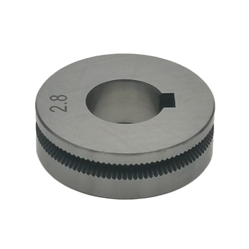 振康雙驅送絲輪藥芯焊絲2.8k型耐磨堆焊時代埋弧焊小車2.4導絲輪