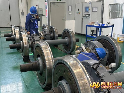 年檢250輛地鐵整車 成都軌道裝備智慧工廠以導(dǎo)絲輪技術(shù)精準(zhǔn)服務(wù)軌道運(yùn)營車輛